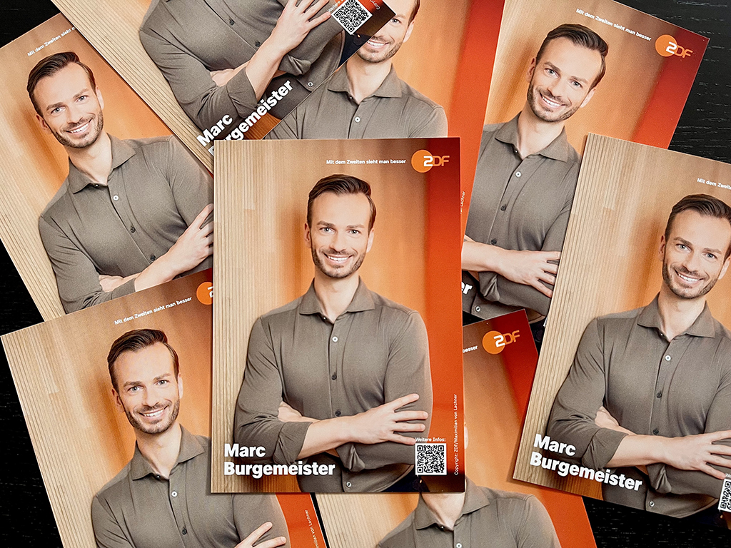 Autogramkarte Marc Burgemeister